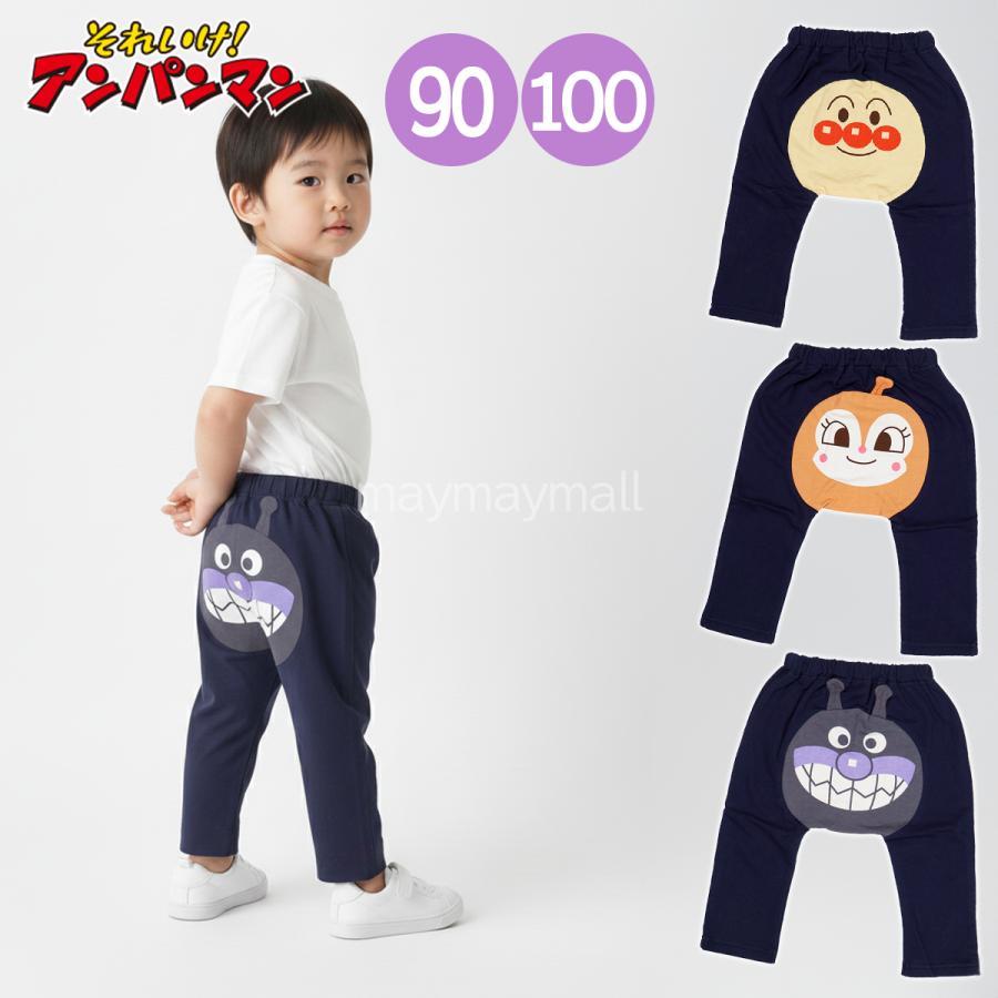 BANDAI（バンダイ） アンパンマン モンキーパンツ ボトム キッズ 服