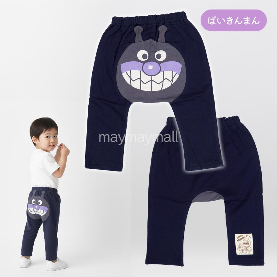 BANDAI（バンダイ） アンパンマン モンキーパンツ ボトム キッズ 服