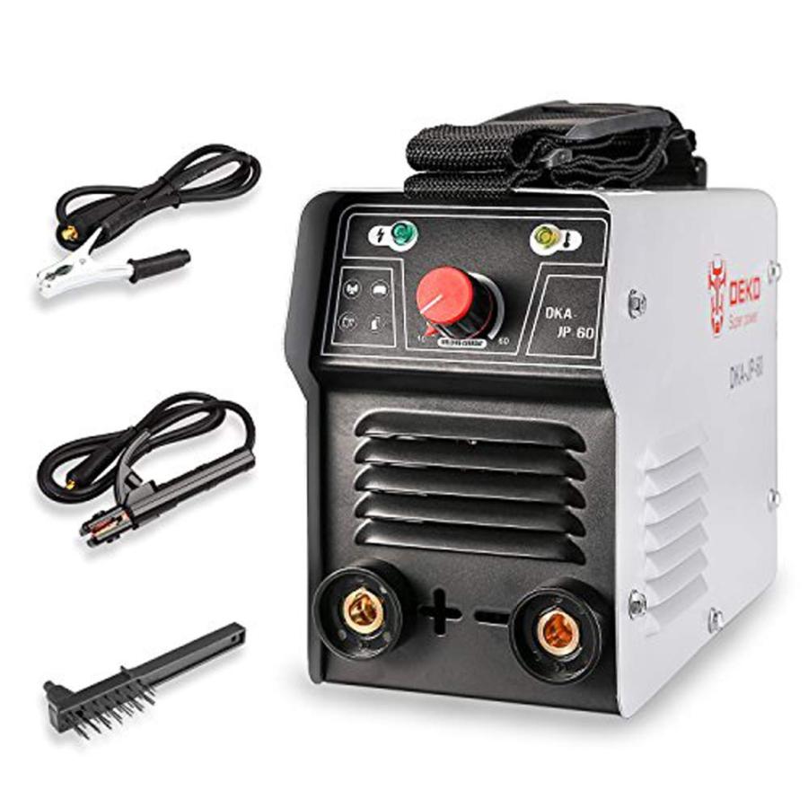 超目玉 Deko 100v 電気溶接機 50hz 60hz専用 溶接 家庭用ポータブル Mma 60a 想像を超えての Hopespeechtherapy Com