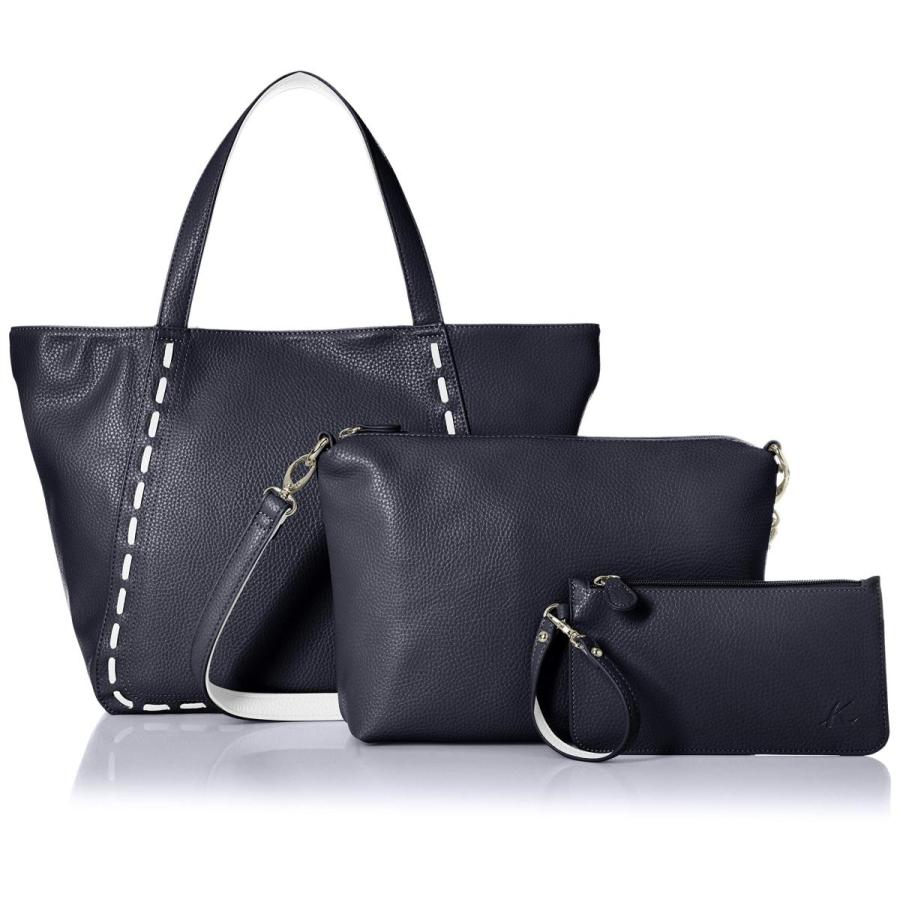 限定製作 キタムラ セミショルダーバッグ ポシェット ポーチ3点セット サイズ対応 Z 0526 ショルダーバッグ トートバッグ ダークブルー ホワイト 紺 B07qd8fzp7 Maymaymall 通販 Yahoo ショッピング 人気満点 Outposttrade Com