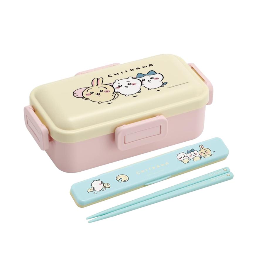 ちいかわ お弁当 グッズ ランチボックス セット カトラリー 弁当箱