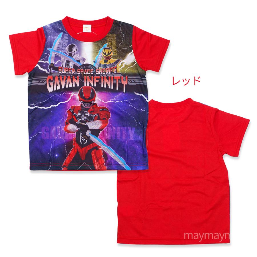 BANDAI（バンダイ） 超宇宙刑事ギャバン インフィニティ Tシャツ 半袖