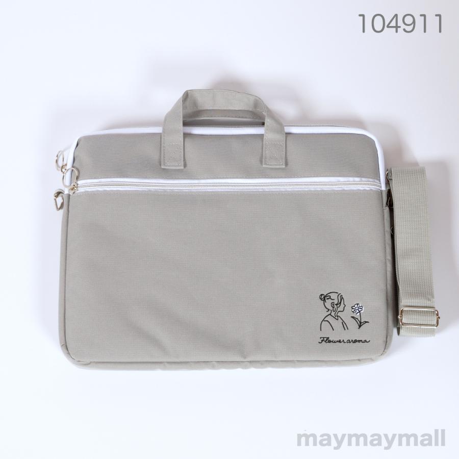 ノートパソコン タブレット兼用ケース 手提げ ショルダー Amazon.co.jp: 白ノートパソコン・タブレット兼用ケース