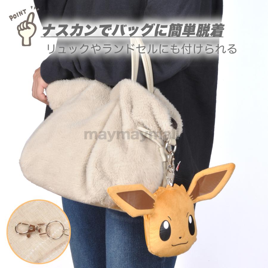 Pokemon（ポケモン） パスケース リール付き キャラクター 定期入れ IC