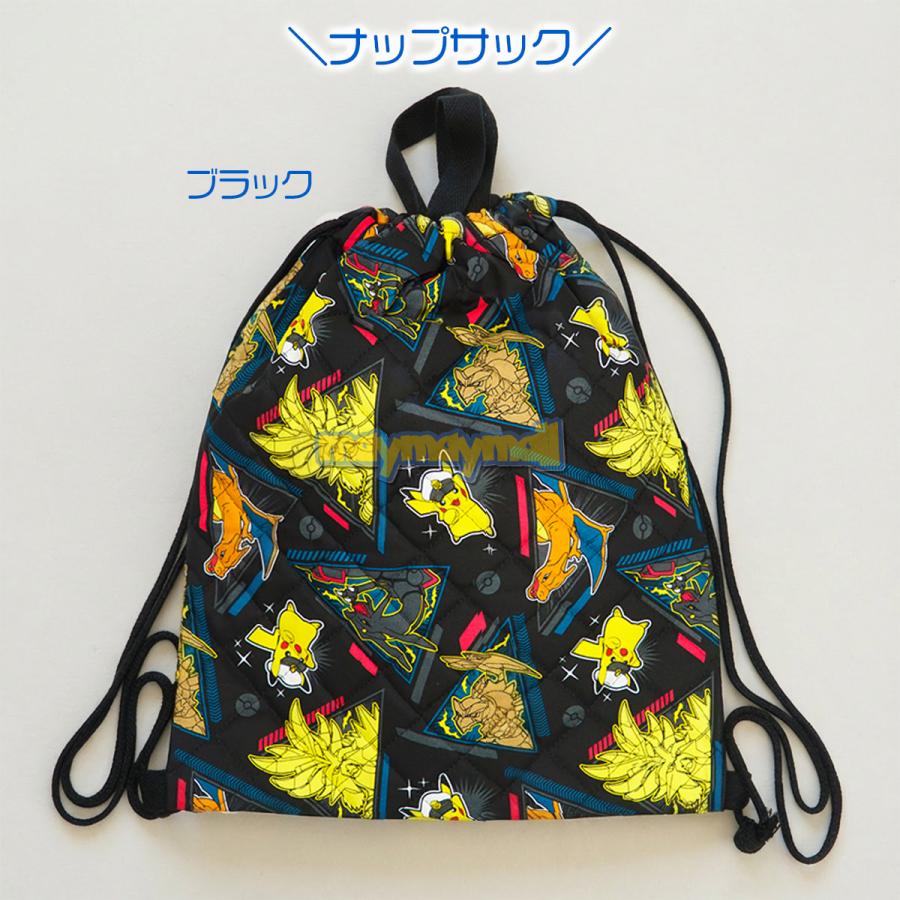 Pokemon（ポケモン） キルト シューズバッグ レッスンバッグ