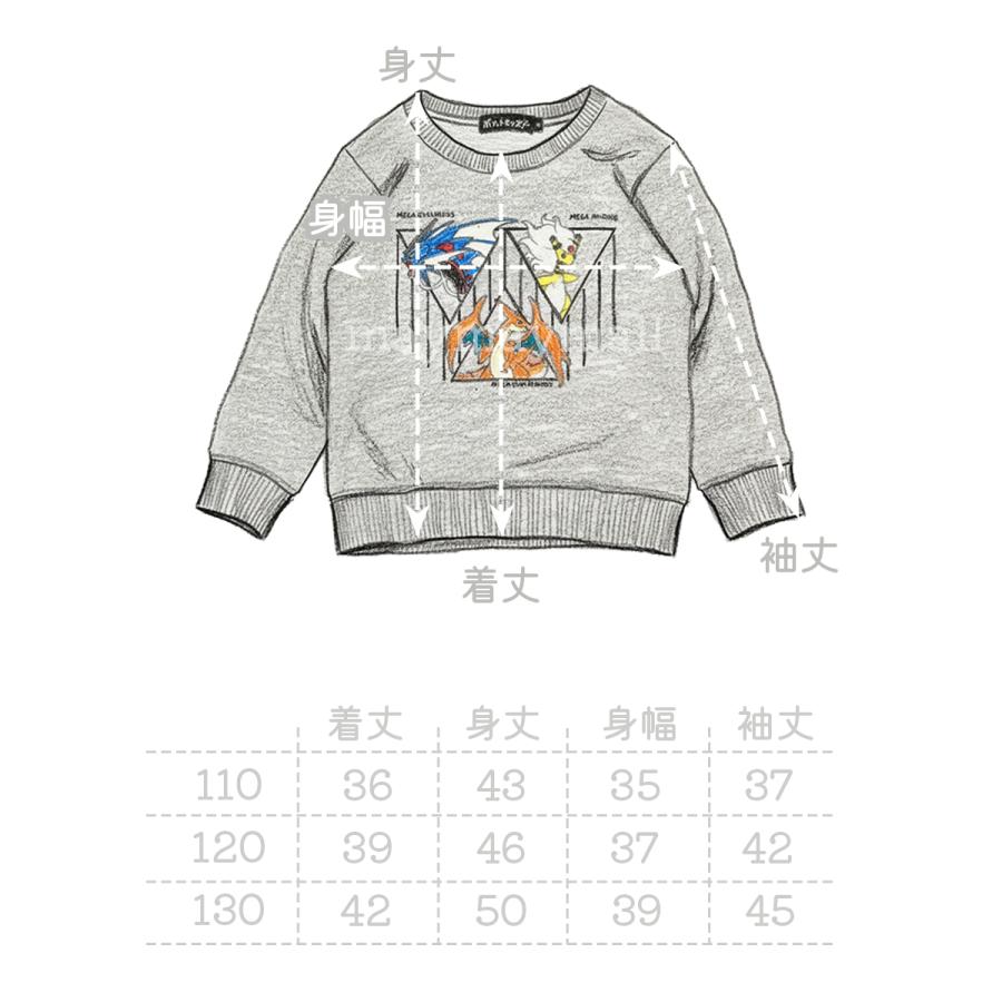 カイオーガ トレーナー 長袖 L ポケモン ポケモン - カイリュー