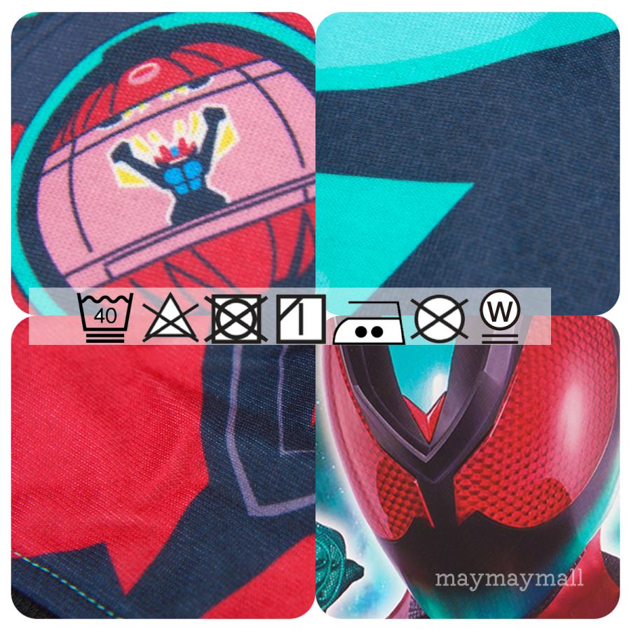 仮面ライダーゼッツ パジャマ 変身 なりきり 裏起毛 長袖 冬 キッズ