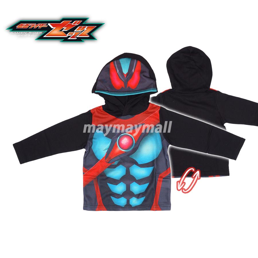 在庫限り ウルトラマンオメガ 仮面ライダーゼッツ パーカー 服