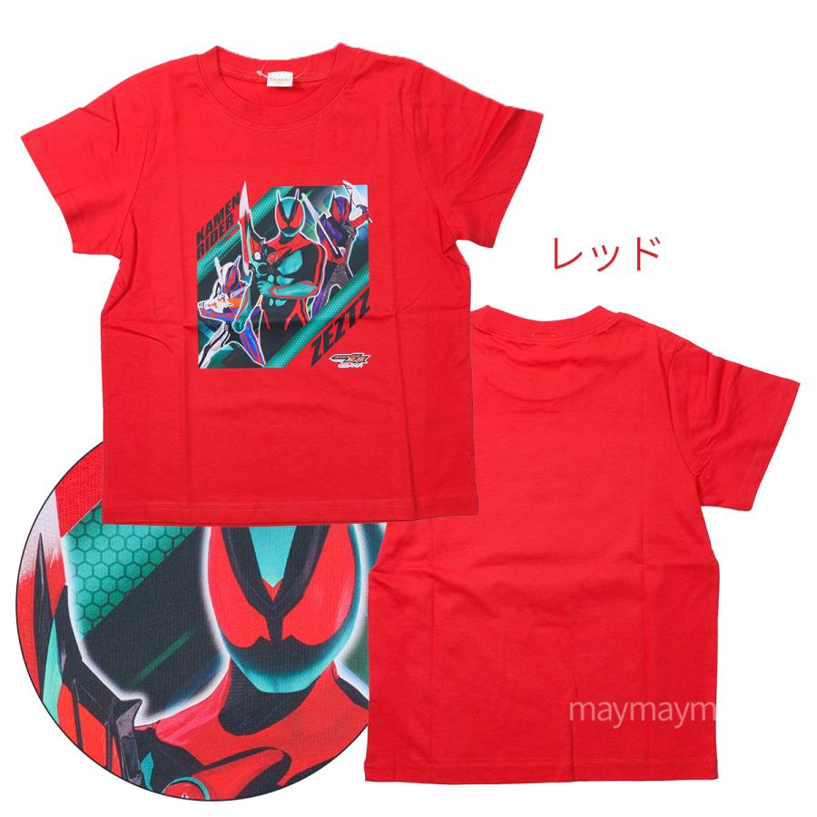 BANDAI（バンダイ） 仮面ライダー ゼッツ Tシャツ 半袖 キッズ 男の子