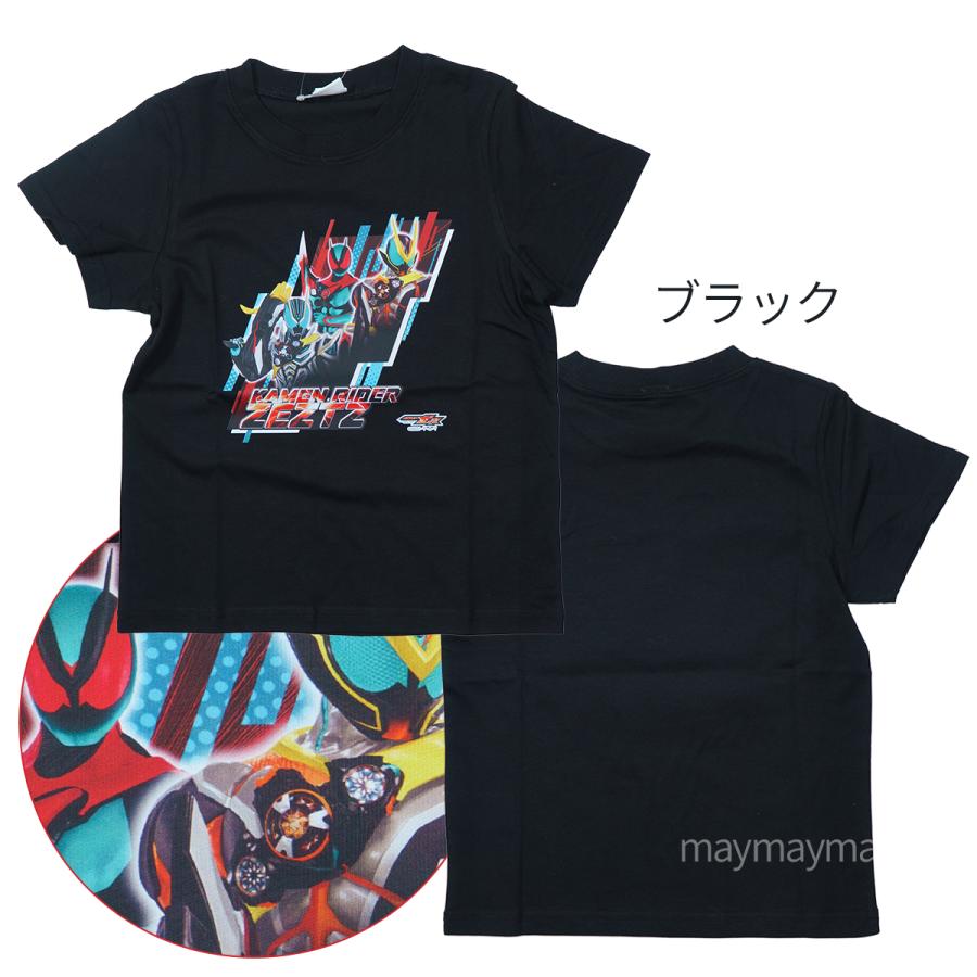 BANDAI（バンダイ） 仮面ライダー ゼッツ Tシャツ 半袖 キッズ 男の子
