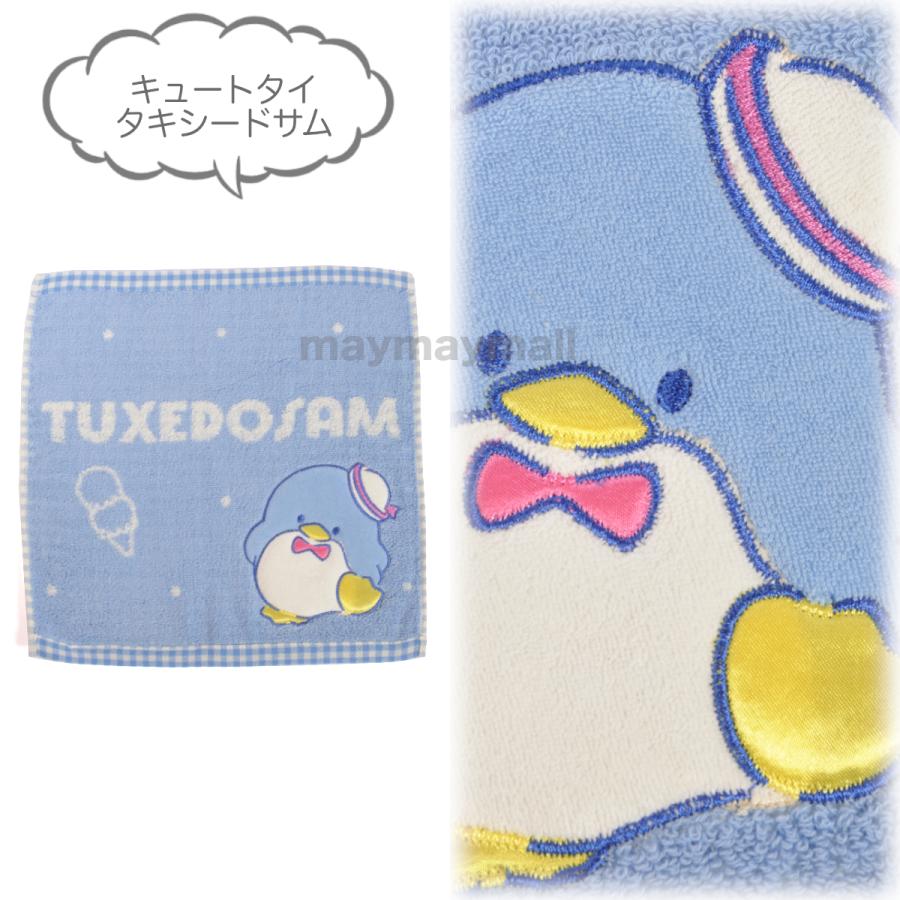 sanrio サンリオ ハンドタオル キャラクター 綿100％ コットン