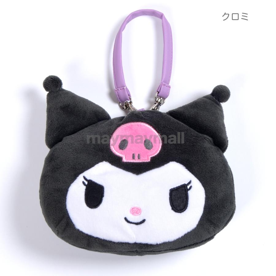 サンリオ キャラクターズ グッズ まとめ売り　ぬいぐるみ　ポーチ　ストラップ ポーチ サンリオ ストラップ付き キティ マイメロ クロミ シナモロール