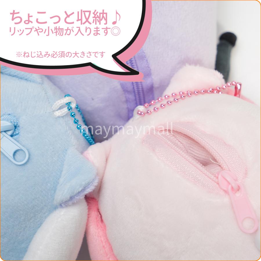 sanrio（サンリオ） マスコット ポーチ キティ マイメロ シナモン