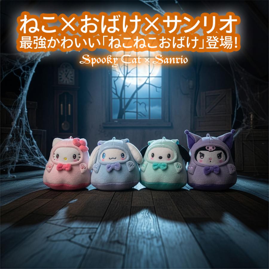 未開封♡サンリオマスコットポーチ キティ、マイメロ、クロミ、シナモン、ポチャッコ sanrio（サンリオ） マスコット ポーチ キティ マイメロ シナモン