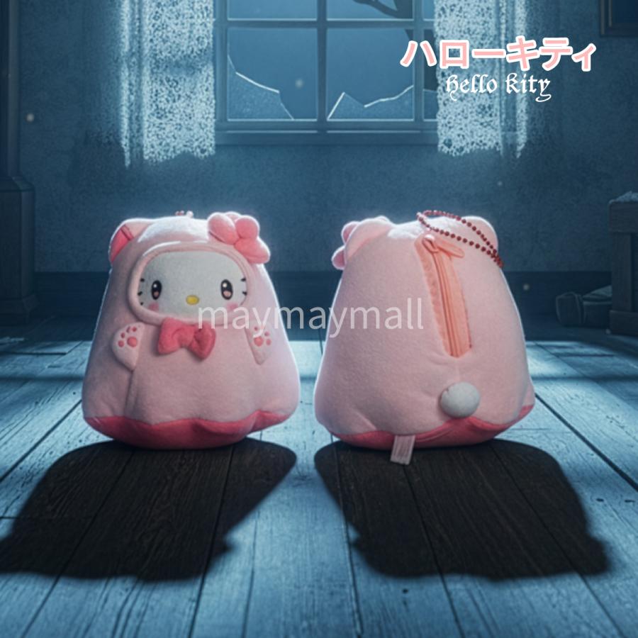 sanrio（サンリオ） マスコット ポーチ キティ マイメロ シナモン