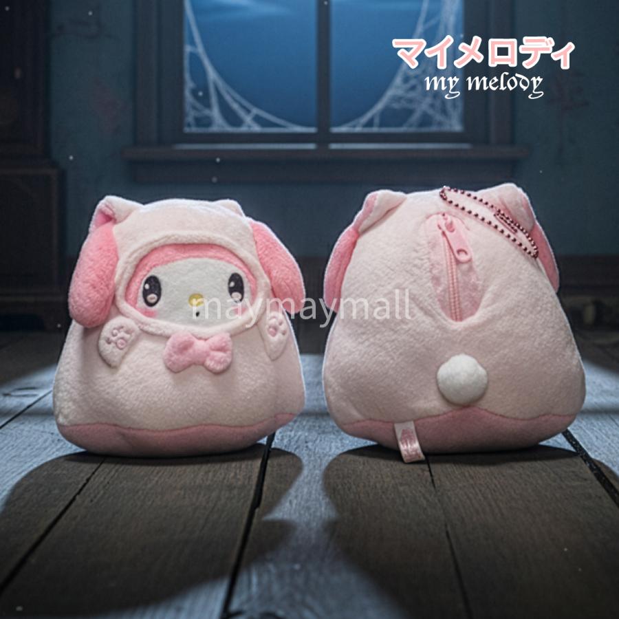 未開封♡サンリオマスコットポーチ キティ、マイメロ、クロミ、シナモン、ポチャッコ sanrio（サンリオ） マスコット ポーチ キティ マイメロ シナモン