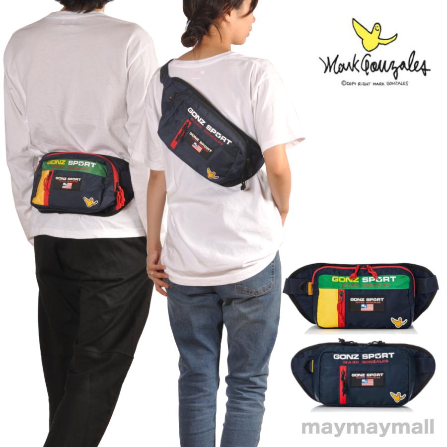 Mark Gonzales（マークゴンザレス） ウエストバッグ ボディバッグ