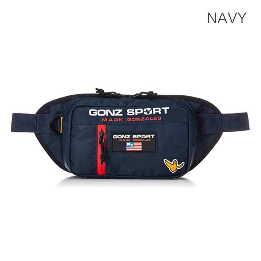 Mark Gonzales（マークゴンザレス） ウエストバッグ ボディバッグ