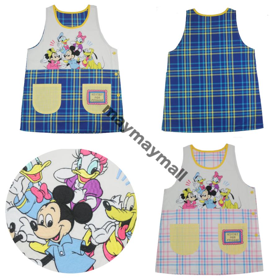 エプロン 保育士 市場 大寸 2l 3l 大きめ キャラクター ディズニー スヌーピー ミッフィ 栄養士 ナース 幼稚園 給食 介護士 かわいい 看護師 先生