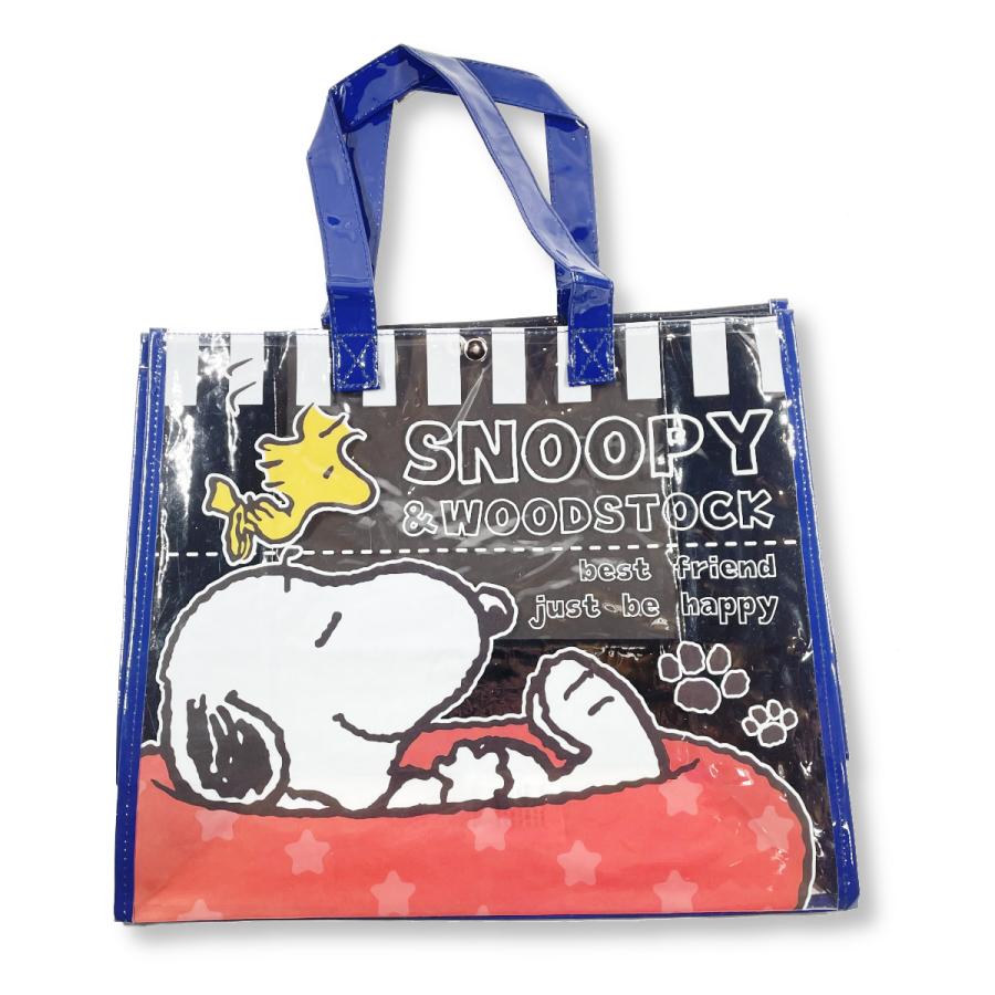 スヌーピー Snoopy プールバッグ ビーチバッグ ビニールバッグ レッスンバッグ トートバッグ プール 海 川 学校 保育園 幼稚園 Yg Maymaymall 通販 Yahoo ショッピング