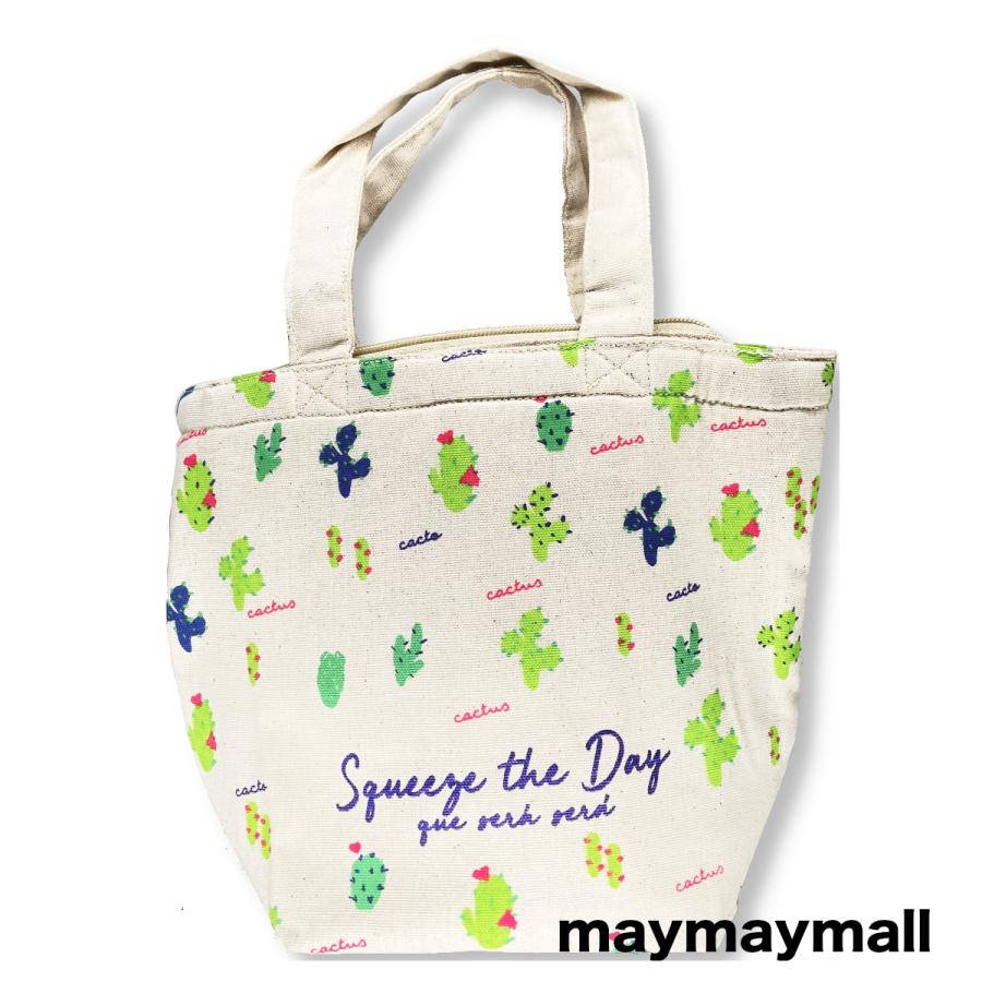 ランチバッグ 保冷バッグ お弁当袋 おしゃれ お弁当 小さめ トートバッグ キャンバス 布 大容量 キッズ メンズ Yg Maymaymall 通販 Yahoo ショッピング