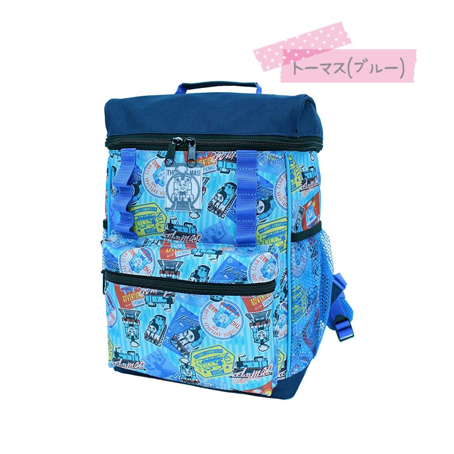 BANDAI（バンダイ） リュック スクエア キッズ キャラクター 男の子