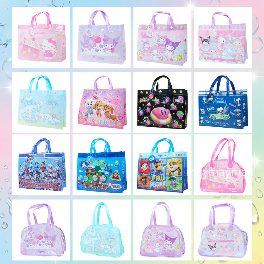 sanrio（サンリオ） プールバッグ ボストン キッズ キャラクター