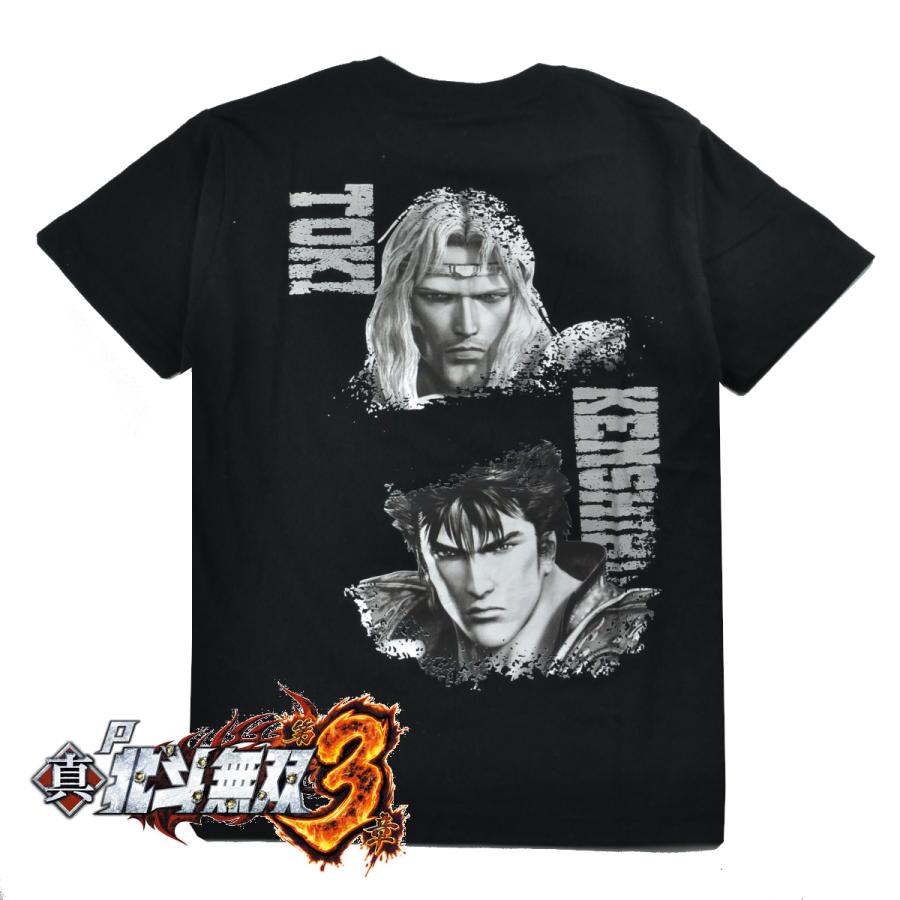 新品未開封　北斗の拳トキ　Tシャツ　ＬＬサイズ、Lサイズ2枚セット 北斗の拳 半袖 Tシャツ 北斗無双 パチンコ クルーネック