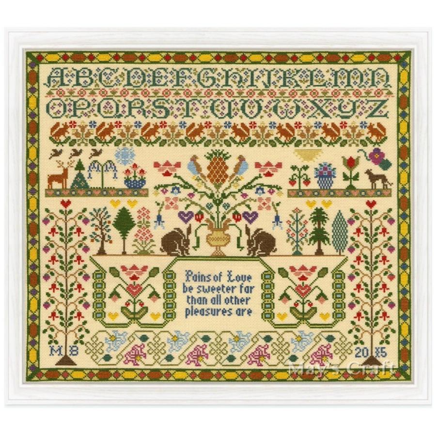 エディス・ハンセン フレメ カレンダー1986年 デンマーク クロス