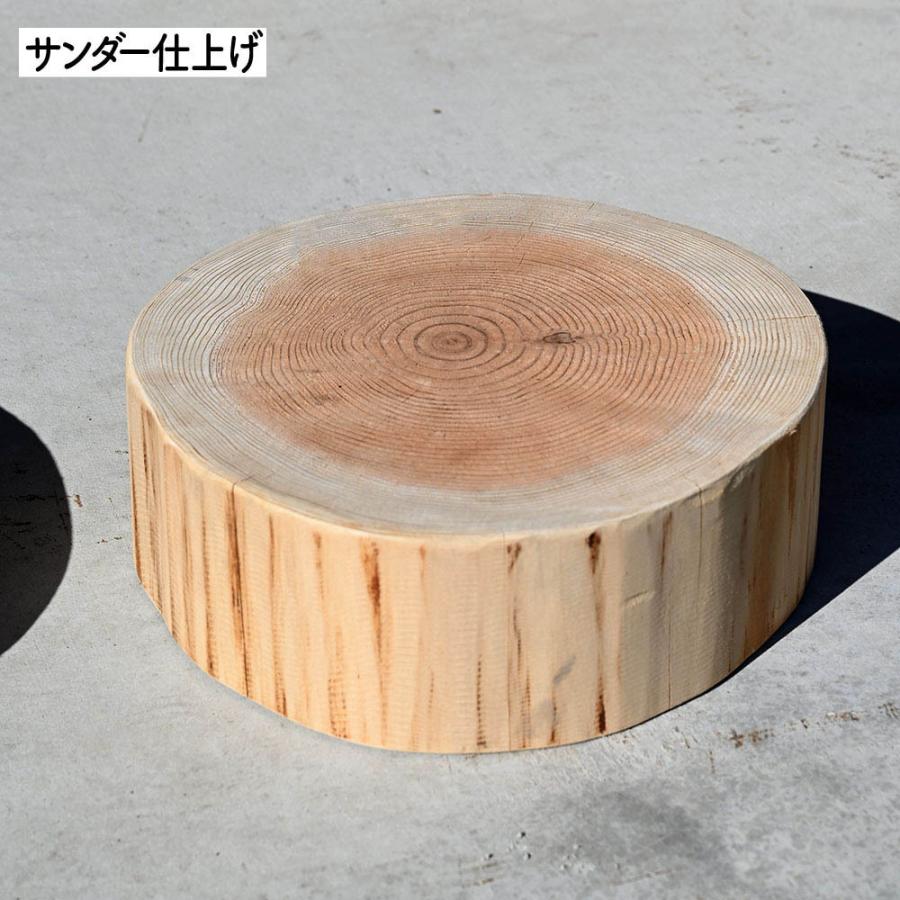 杉（サンダー仕上げ） 台 プレート ディスプレイ 約10cm（高さ）×約