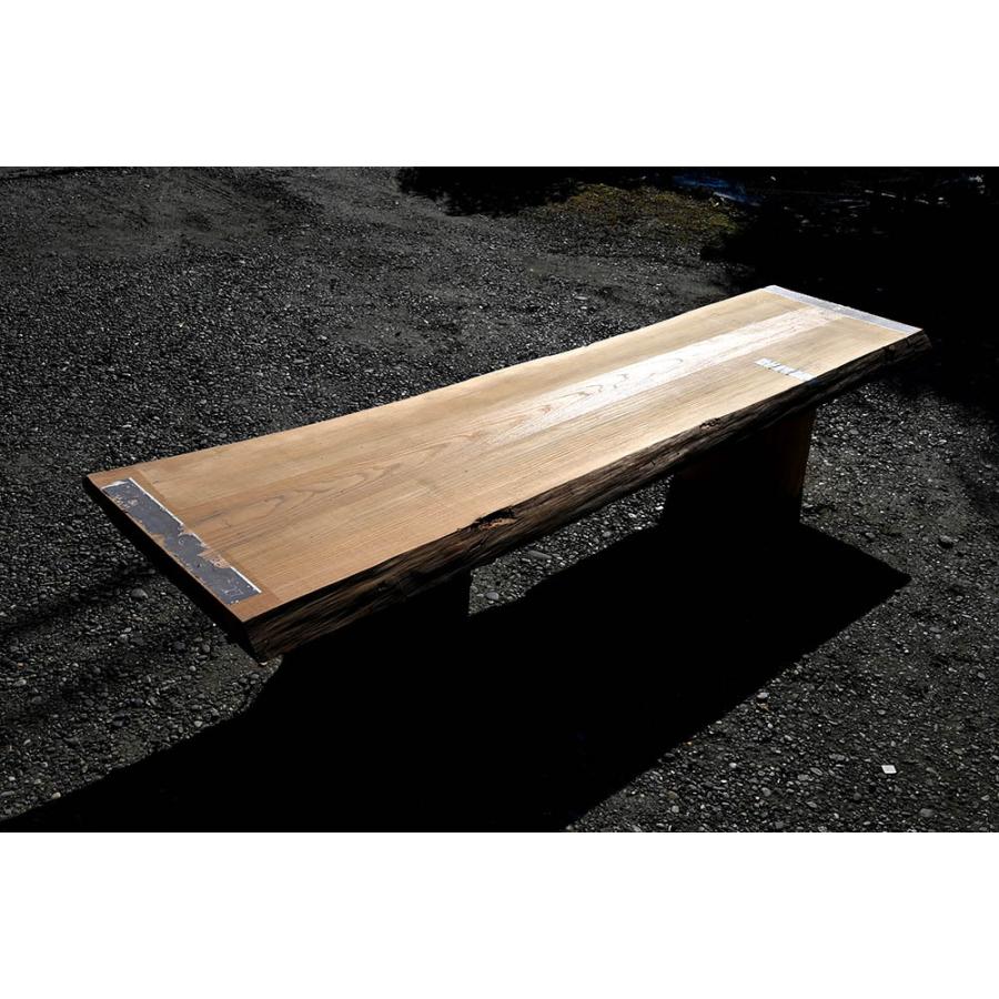 杉 スギ 天板 （227cm）テーブル 一枚板 無垢 板 ローテーブル