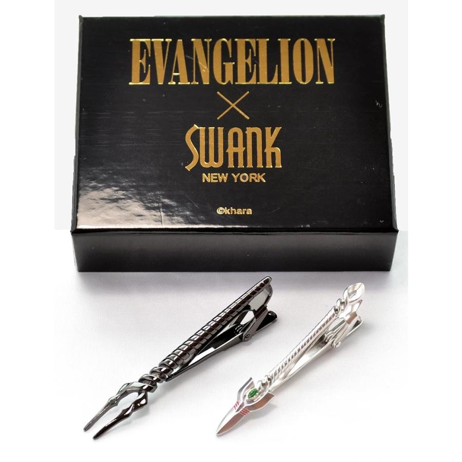 SWANK ロンギヌスの槍&カシウスの槍タイバー エヴァンゲリオン SWANK ロンギヌスの槍&カシウスの槍タイバー エヴァンゲリオン