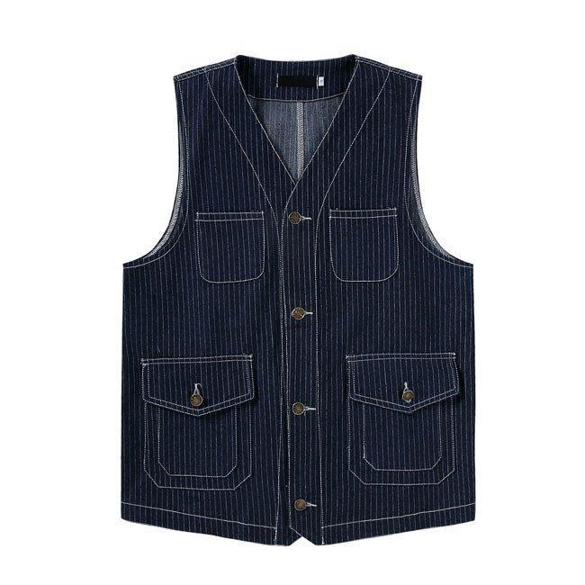 ベスト メンズ ストライプ ベスト カジュアル 人気 新品 カッコイイ メンズベスト ストライプベスト メンズファッション マユポポ 通販 Yahoo ショッピング