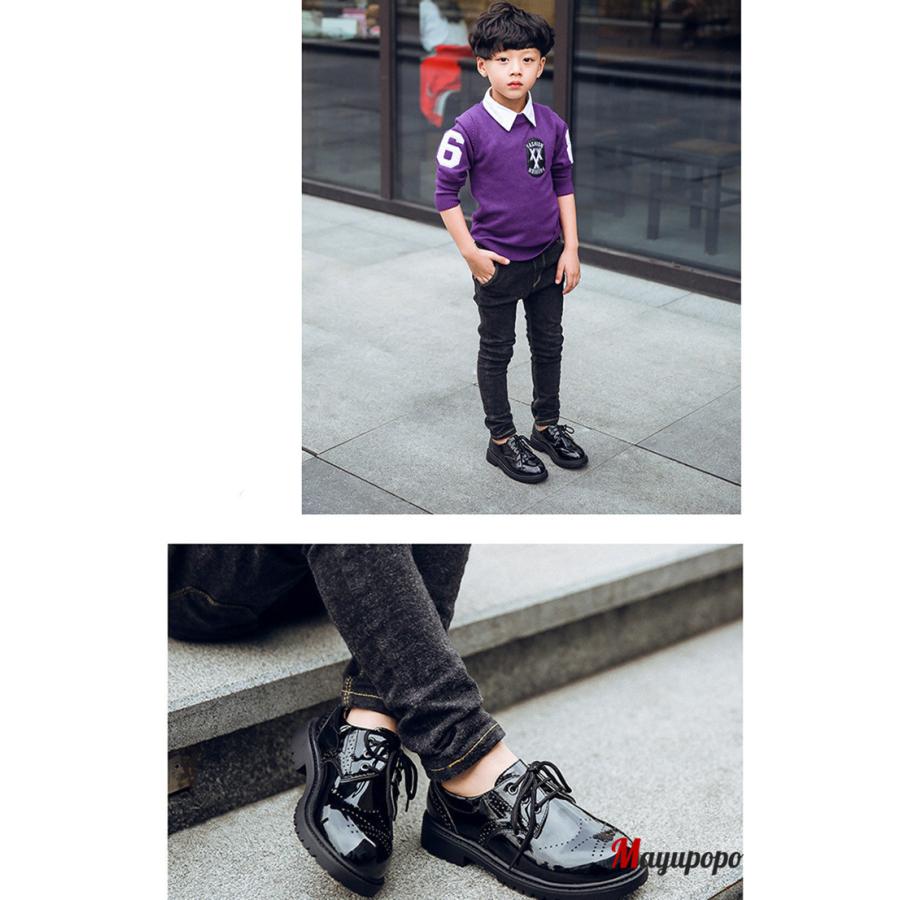 フォーマルシューズ 子供 新作 春秋 男の子 靴 七五三 発表会 結婚式 入学式 入園式 Pu 韓国風 ntx07 マユポポ 通販 Yahoo ショッピング