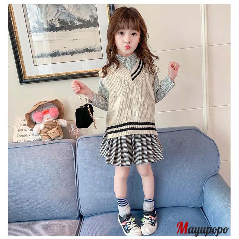 ニットベスト 子供 Vネック ニット 無地 女の子 ジュニア 子ども キッズ ニットウェア 子供服 トップス 入学式 卒業式 幼稚園 小学生 春秋冬 21xp44 マユポポ 通販 Yahoo ショッピング
