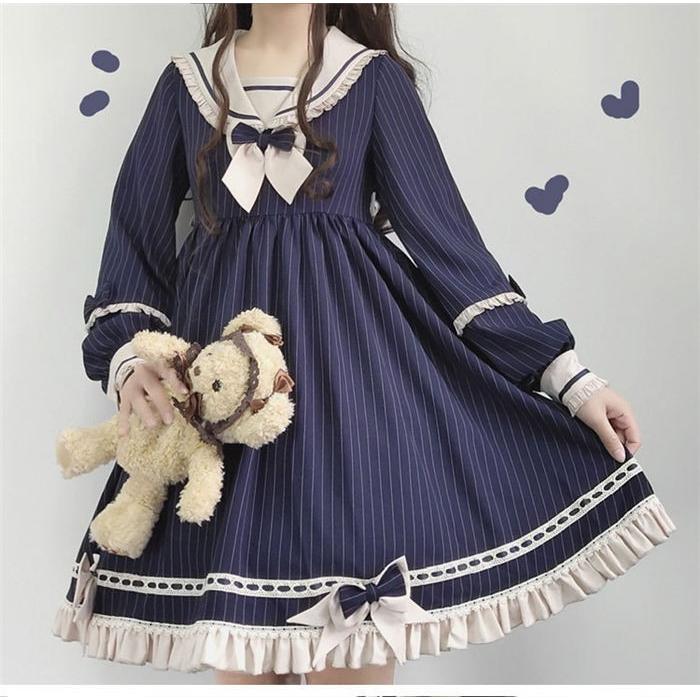 ロリータ風ワンピ ゴスロリ レディース 春夏ワンピース ロリータ ワンピース 2点セット コスプレ ハロウイン 可愛い 姫様 日系女子中高生 Fugu1907 マユポポ 通販 Yahoo ショッピング