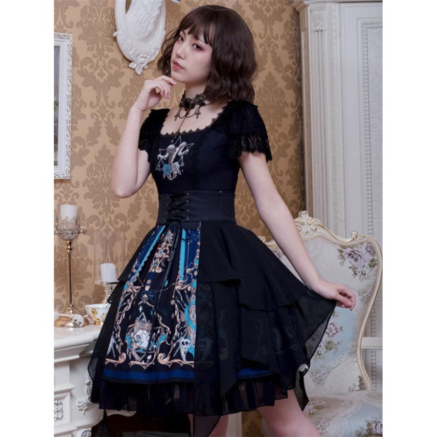 ワンピース ロリータ 姫様 コスプレ ワンピース 春夏 レディース 3点セット ハロウイン 可愛い ロリータ風ワンピ ゴスロリ 日系女子中高生 Fugu19 マユポポ 通販 Yahoo ショッピング