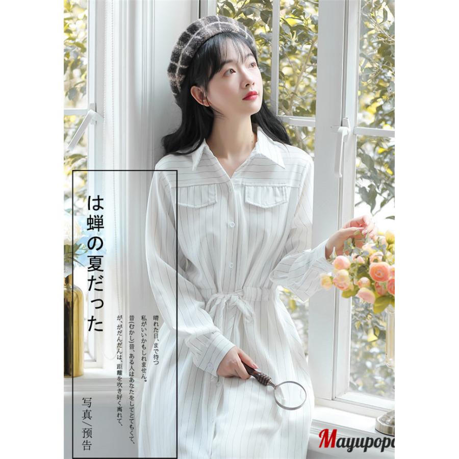 レトロワンピース 女子ワンピ レディース ワンピース 秋冬 ロング丈ワンピース 可愛い 日系女子中高生 クラシカル 長袖 カワイイ 通勤 通学 ファッション 着痩せ Fugu905 マユポポ 通販 Yahoo ショッピング
