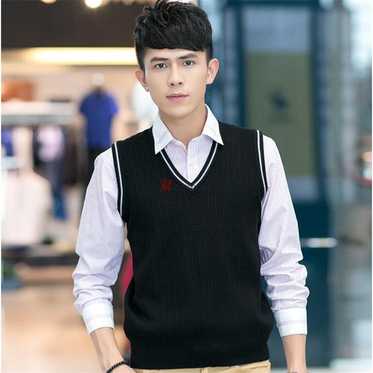 ニット ベスト メンズ ビジネスベスト カジュアル おしゃれ 無地 大きいサイズ 秋冬 トップス セーター Vネック 父の日 プレゼント Mancto15 マユポポ 通販 Yahoo ショッピング
