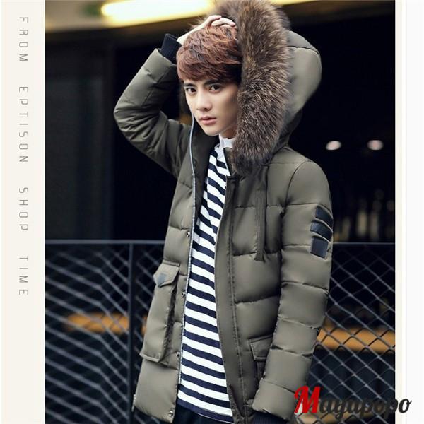 ダウンコート メンズ 中綿コート ダウンジャケット メンズ ミリタリー ロング丈 アウター コートブルゾン ロングコート ロングダウン ベンチコート 防寒 Mankoton926 マユポポ 通販 Yahoo ショッピング