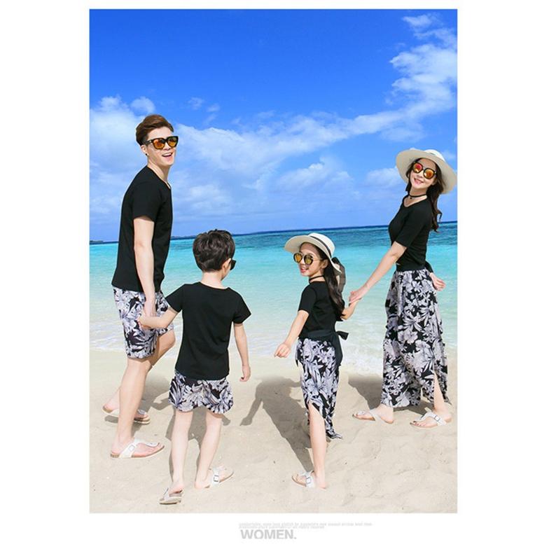 親子コーデ 親子お揃い 花柄 親子 ペアルック Tシャツ パンツ パパ ママとお揃い 上下セット 親子ペアルック ご家族お揃い 親子ペア Mll5630 マユポポ 通販 Yahoo ショッピング