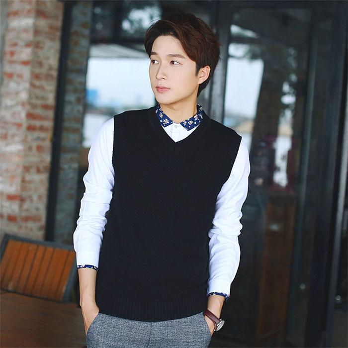 ニット ベスト メンズ ビジネスベスト カジュアル おしゃれ 無地 大きいサイズ メンズファッション Vネック トップス セーター秋冬 通学 通勤 Nn01 マユポポ 通販 Yahoo ショッピング
