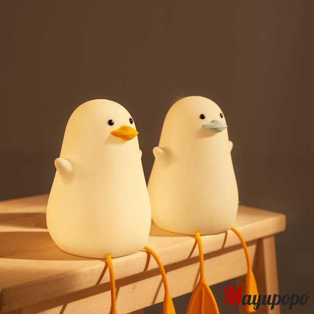 ナイトライト かわいい アヒル おしゃれ 段階調節 Usb充電 スマホスタンド 飾り 引越し 北欧 授乳 プレゼント P マユポポ 通販 Yahoo ショッピング