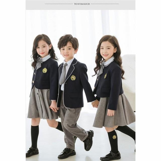 優先配送 スーツ 女の子 スーツ 卒業式 子供服 フォーマル 卒業式 通学 卒園式 フォーマルスカート スカート スーツ 男の子 スーツ 小学生 入学式 長袖 Option 1 140cm Hakunamatatagrill Com