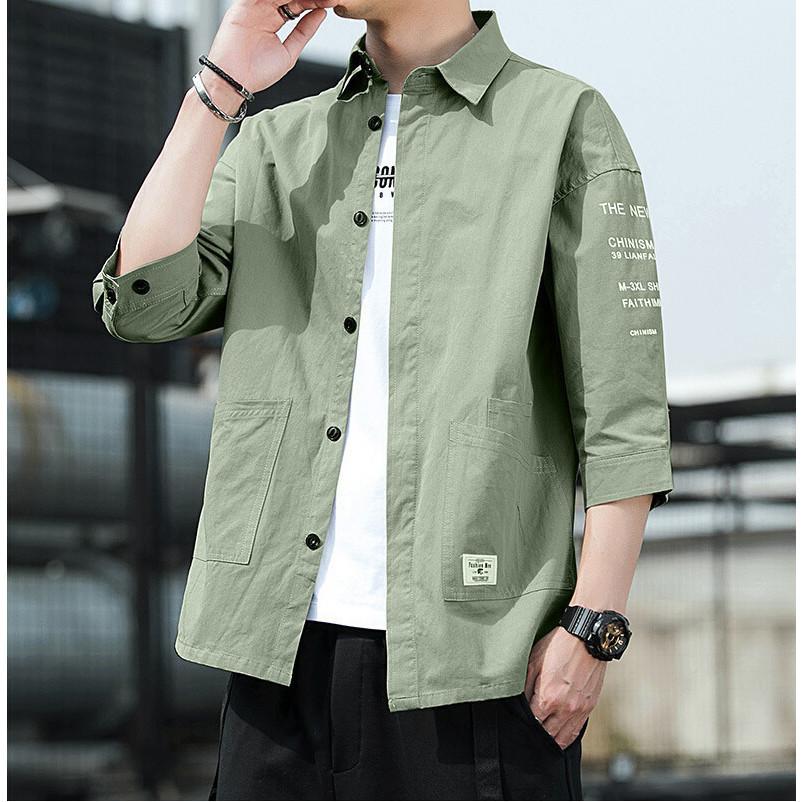 Tシャツ メンズ トップス カジュアルシャツ 開襟シャツ 半袖シャツ 夏 夏服 無地 ファッション メンズ P マユポポ 通販 Yahoo ショッピング