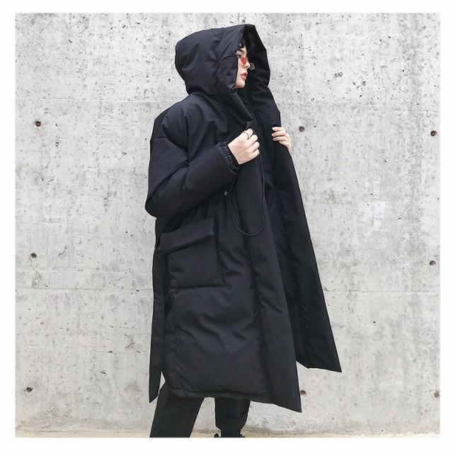 新品 メンズ ファッション 韓国 ロングコート オーバーコート フーディー トレンチコート フード 中綿 ゆったり ゆったり ロングスリー 長袖 長袖 Option 2 M Binghamtonhots Com