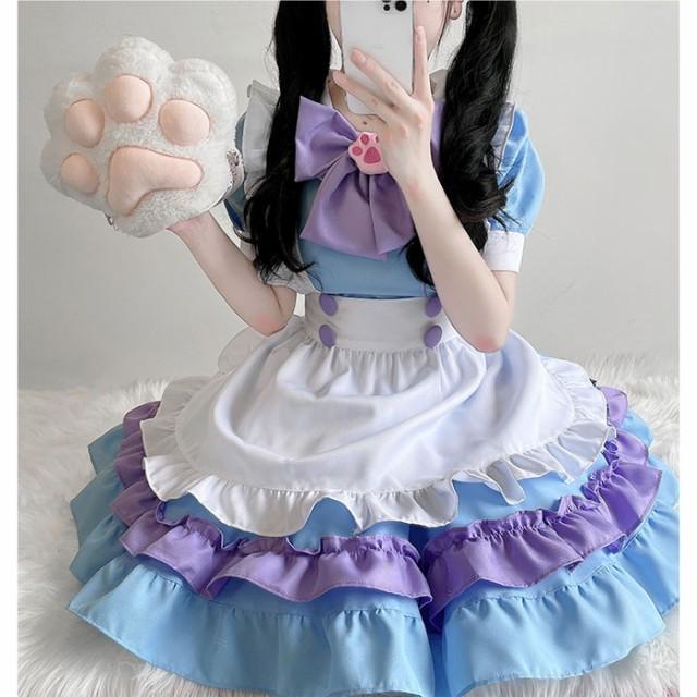 ハロウィン コスプレ メイド服 ピンク 半袖 可愛い ワンピース レディース コスチューム 仮装 衣装 コス おすすめ 可愛い 男ウケ セクシ P マユポポ 通販 Yahoo ショッピング