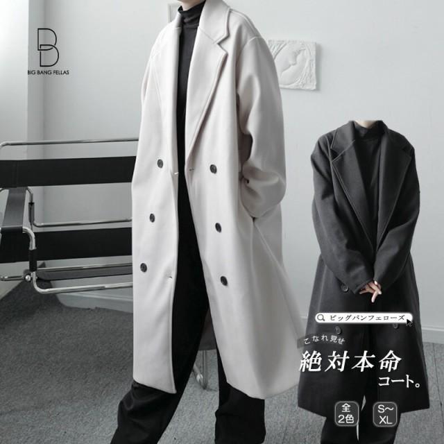 ゆったり トレンチコート オーバー ロングコート 韓国 ファッション メンズ ゆったり 長袖 ロングスリーブ メンズ ストリート カジュアル P マユポポ 通販 Yahoo ショッピング