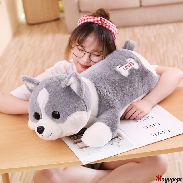コーギー コ犬キャラクター ぬいぐるみ ねむねむ 抱きまくらプレゼント かわいい 癒しグッズ60cm P マユポポ 通販 Yahoo ショッピング