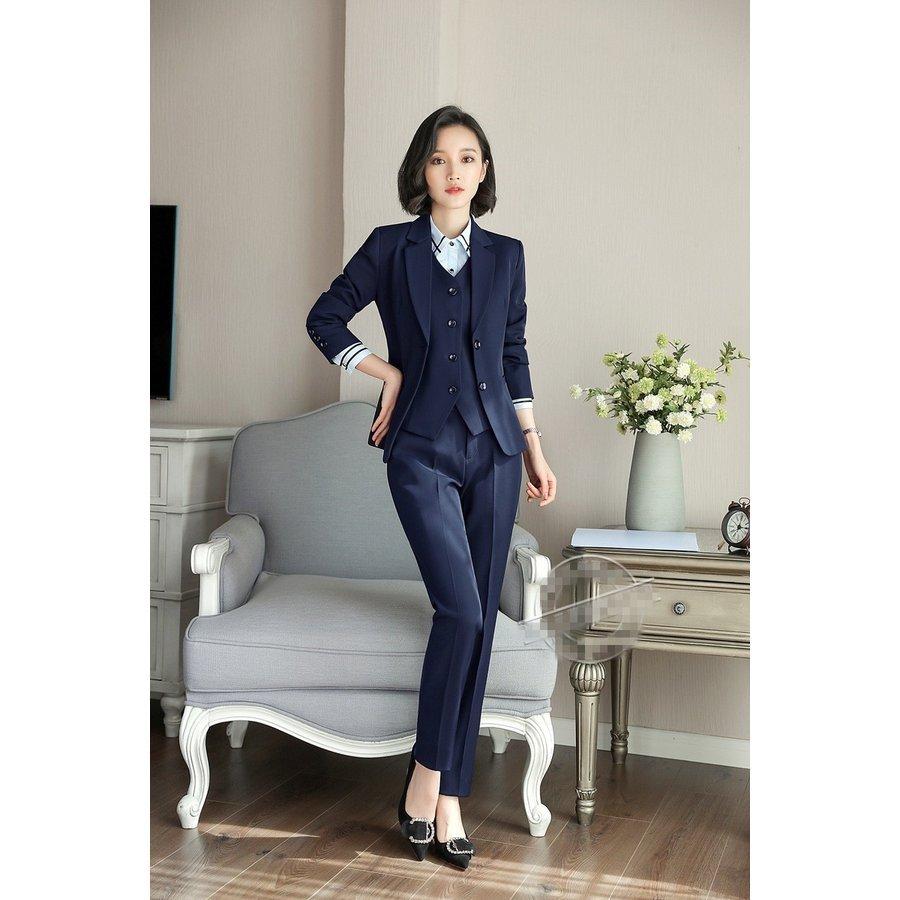 リクルートスーツ 女性 レディース スーツ ビジネス 就職活動 就活 面接 大きいサイズ ベストスーツ スカートスーツ パンツスーツ 3点セット 通勤 P マユポポ 通販 Yahoo ショッピング